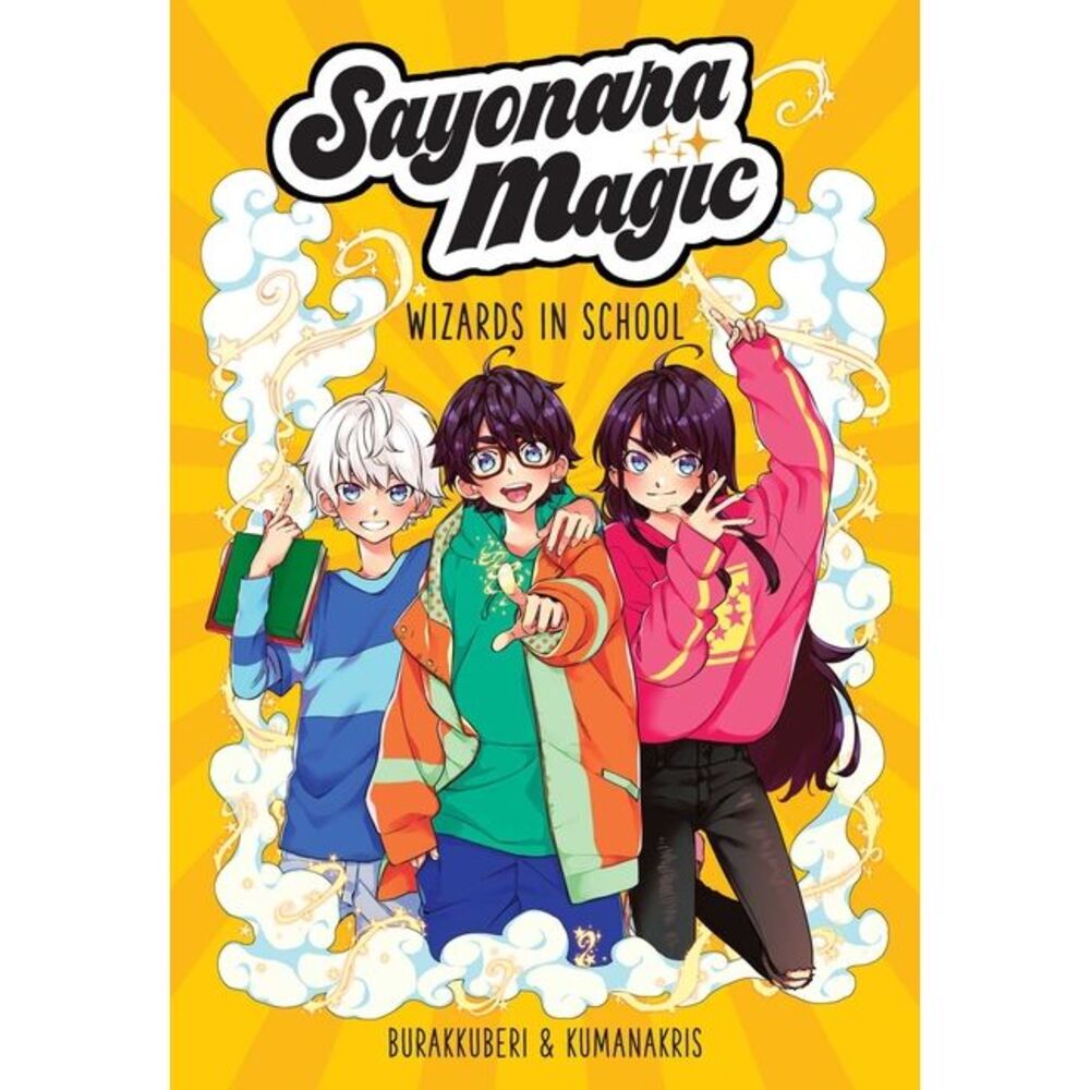 Sayonara Magic: Wizards in School Volume 1 -- Mora